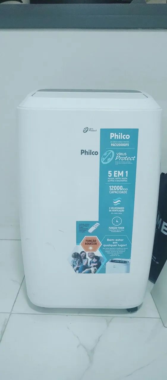 Ar condicionado de chão 