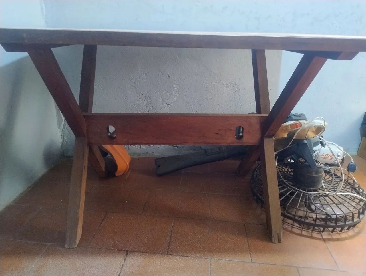 Vendo Mesa de Madeira  - Foto 2
