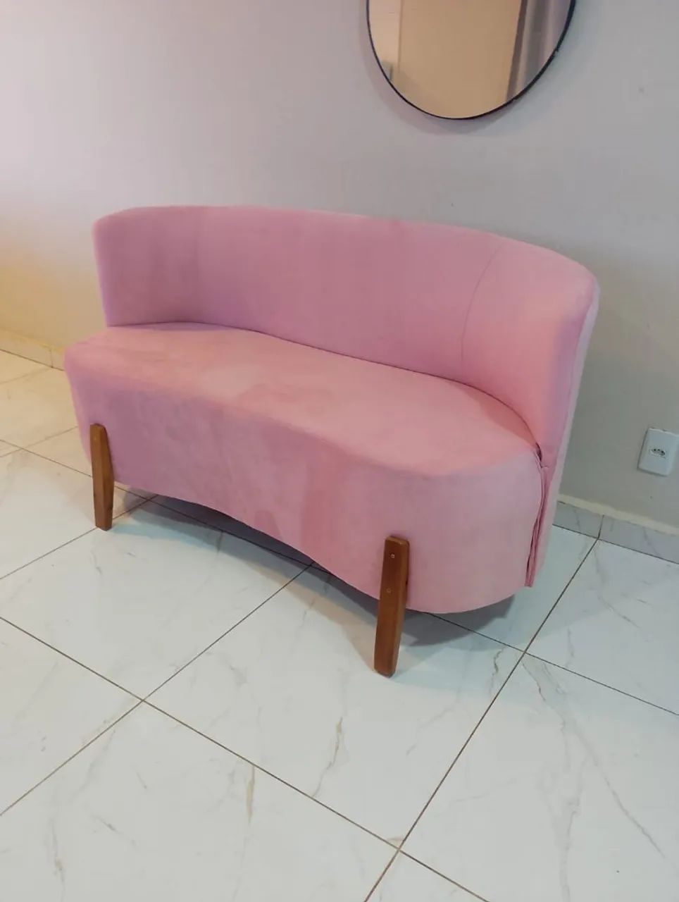 Sofá curvo - Foto 4