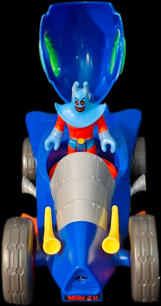 Imaginext Bob Esponja Hot Rod do Raia Negra - Foto 2