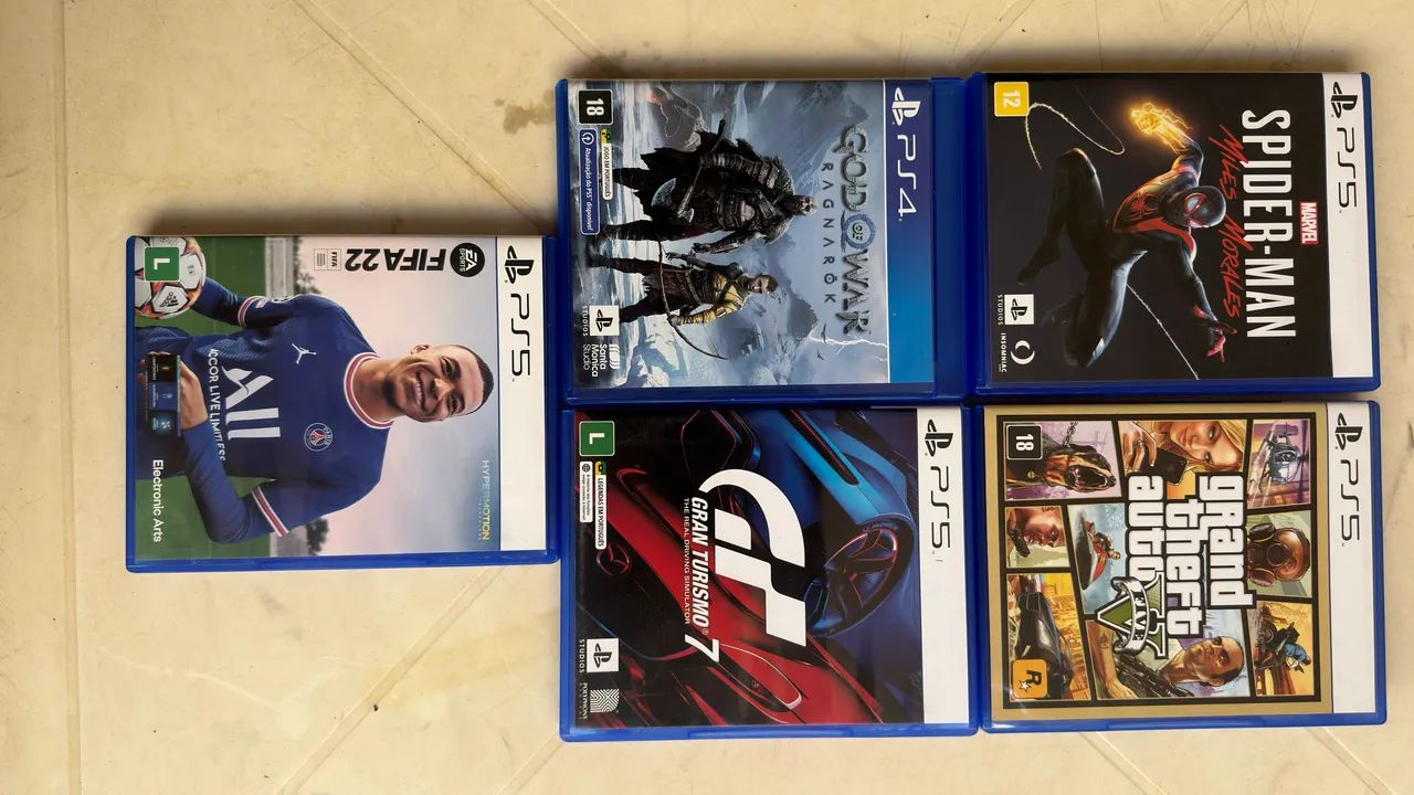 JOGOS PS5/4