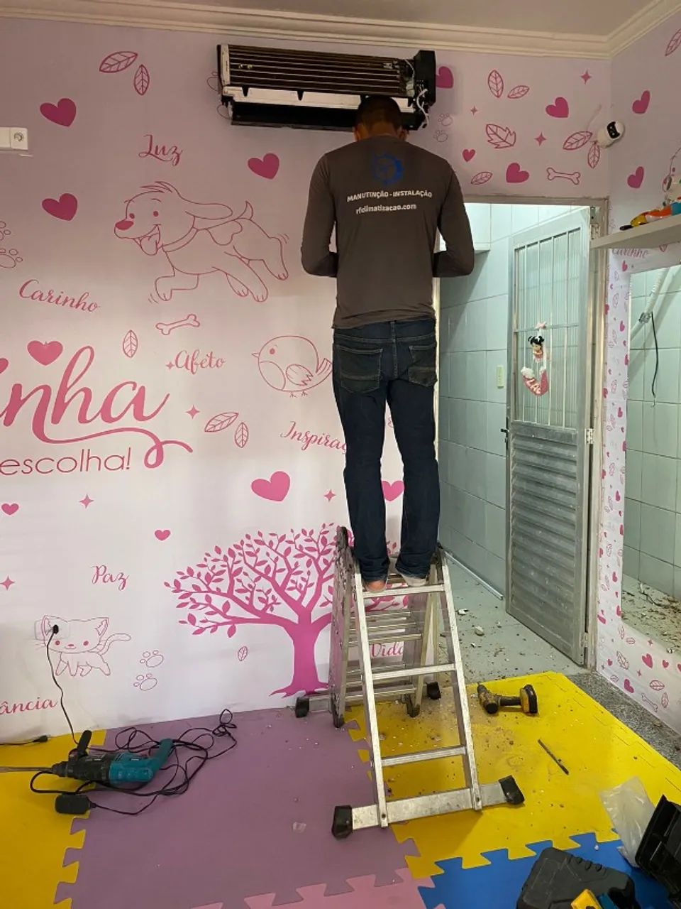 Limpeza Ar Condicionado, Conserto e Manutenção - Foto 4