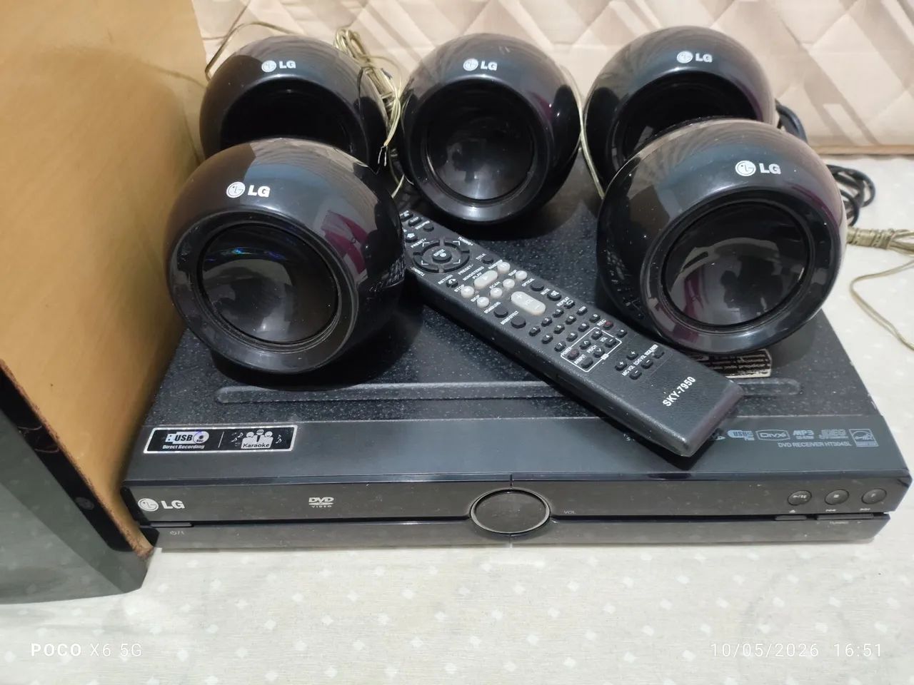 Hometheater LG HT304SL
