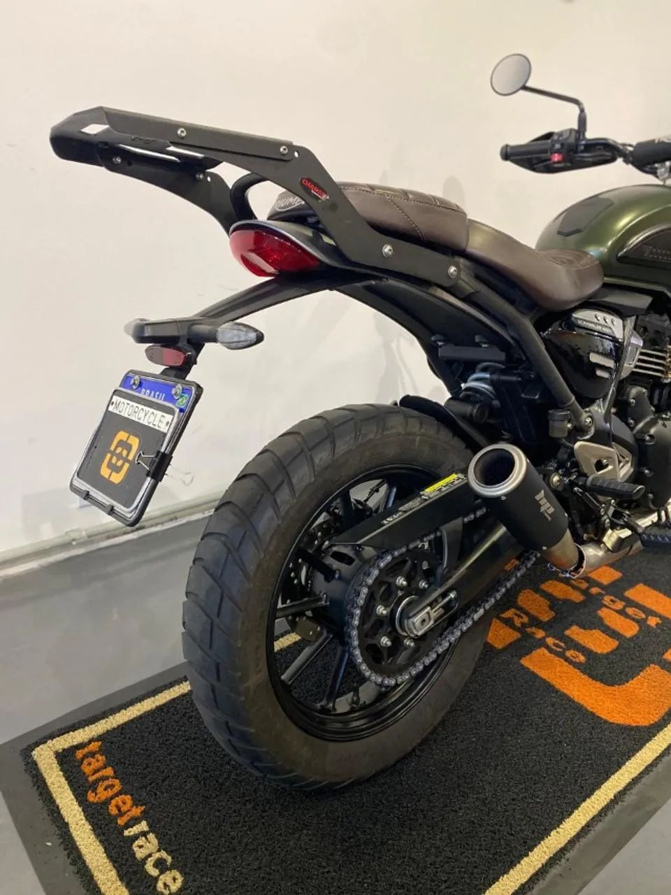 Triumph Scrambler 400 X  - Target Race - Foto 4