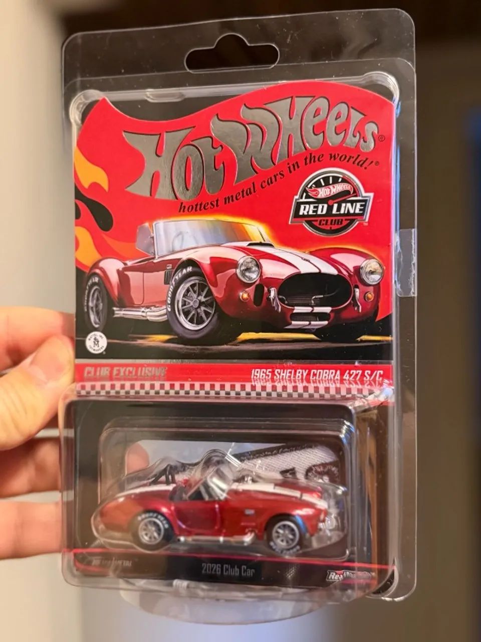 Hot Wheels RLC Shelby Cobra 427 s/c