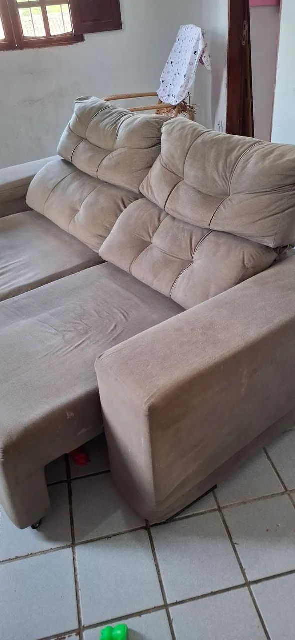Sofá retrátil e reclinável  - Foto 2