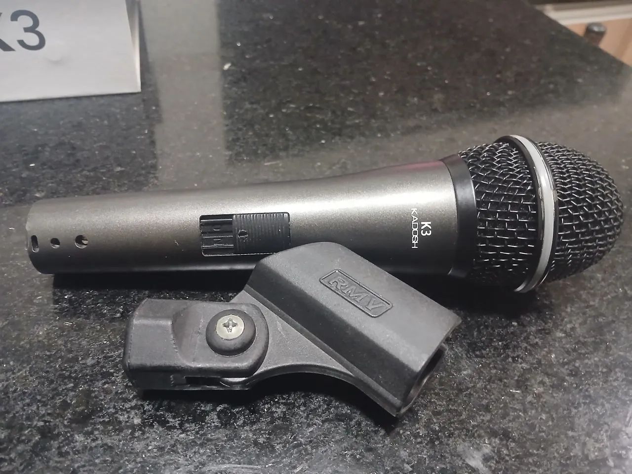 Microfone KADOSH - Foto 2