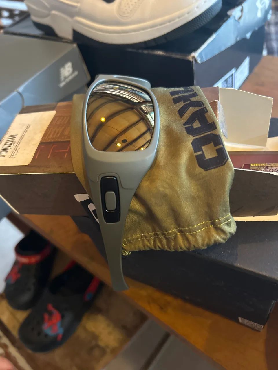 Óculos de sol Oakley Hijinx Soviet- colecionador - Foto 5