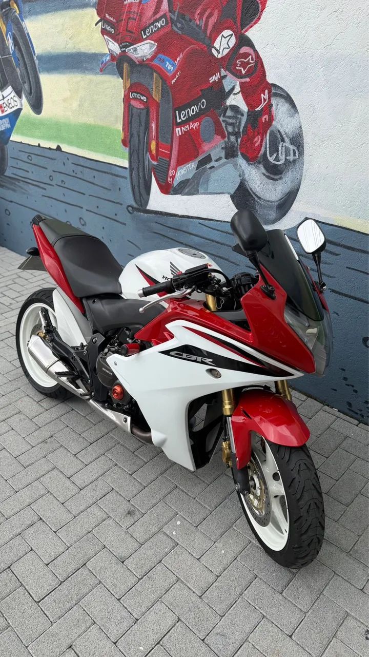 CBR 600F - Foto 2