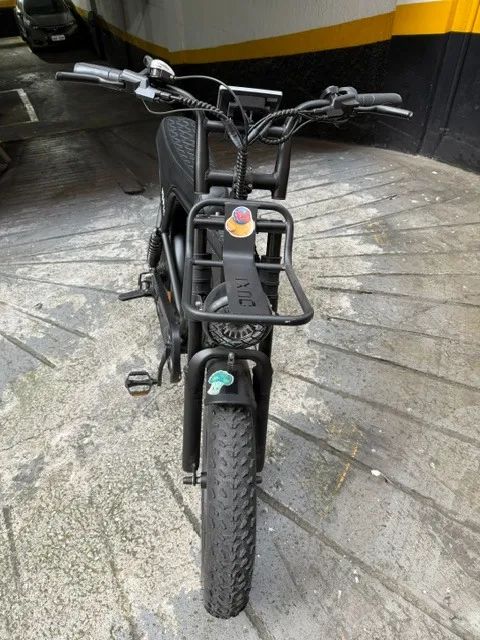 BIKE ELÉTRICA V8 PRO 1000W - Foto 2