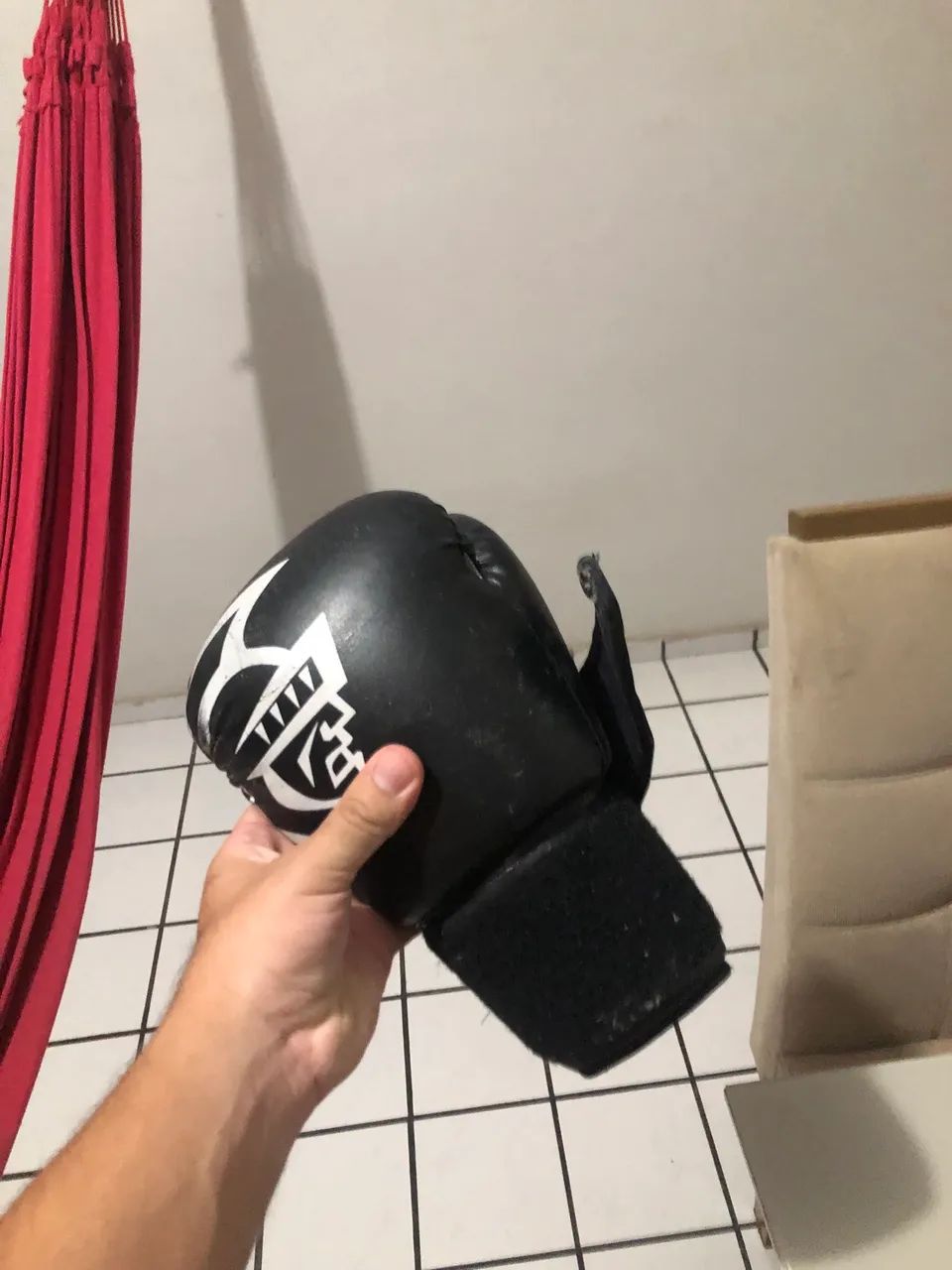 Luva de boxe 
