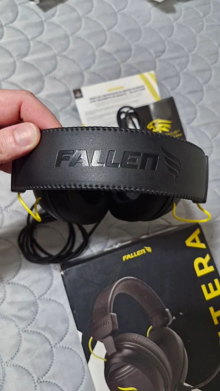 Headset Gamer Fallen Pantera Eco V2 - Foto 3
