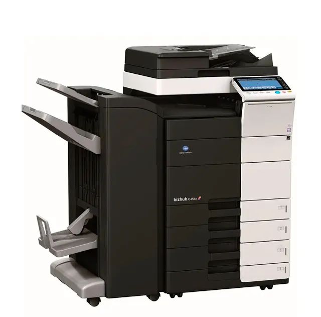 Impressora Multifuncional Konica Minolta Biz hub C554e com Unidade de Encadernação - Foto 4