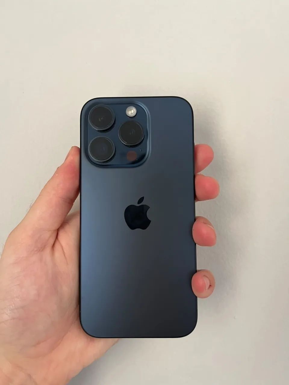 iPhone 15 Pro 128GB Azul C/ Caixa Zerado - Foto 2
