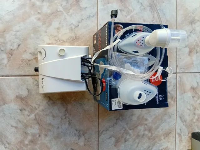 Inalador a ar comprimido-Inalar - Foto 3