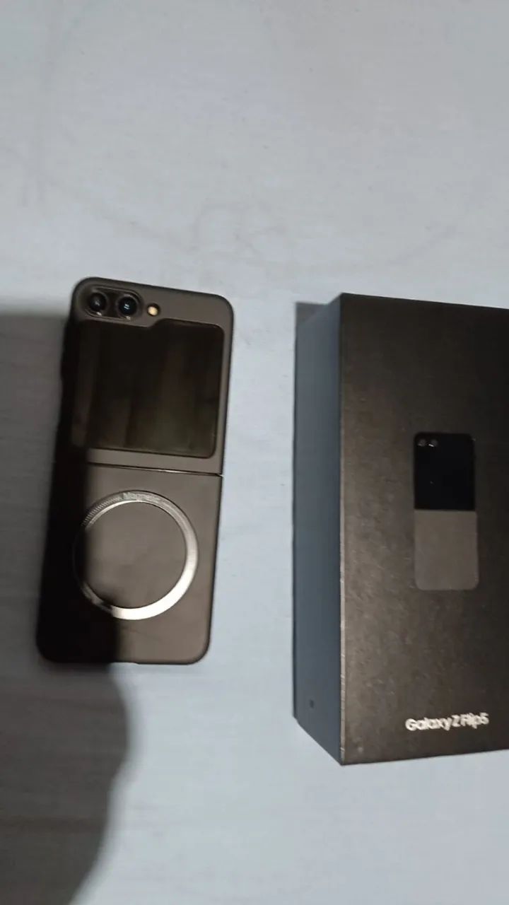 Z flip5 512gb Com caixa e nota - Foto 2