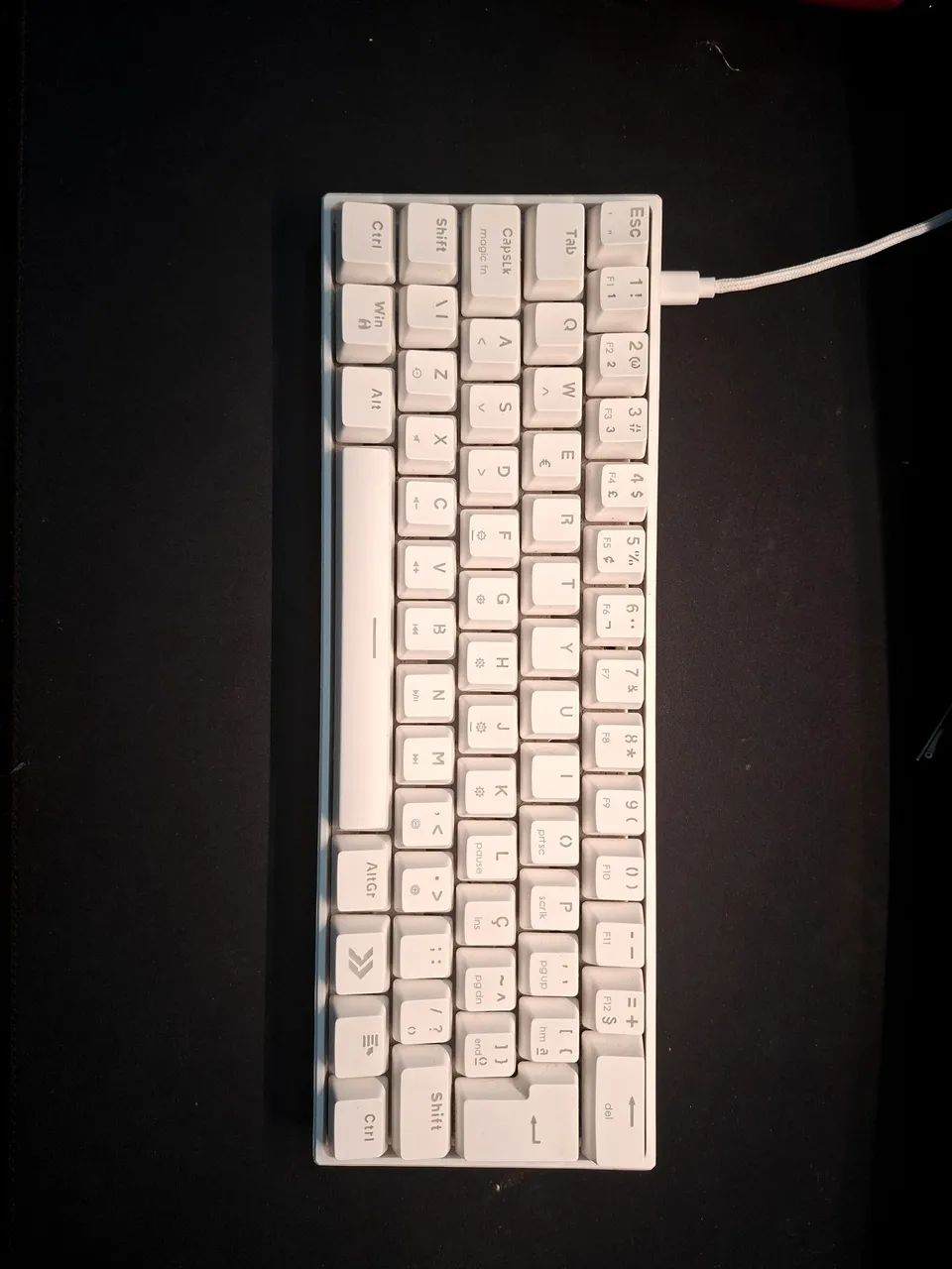 Teclado Mecanico TG600
