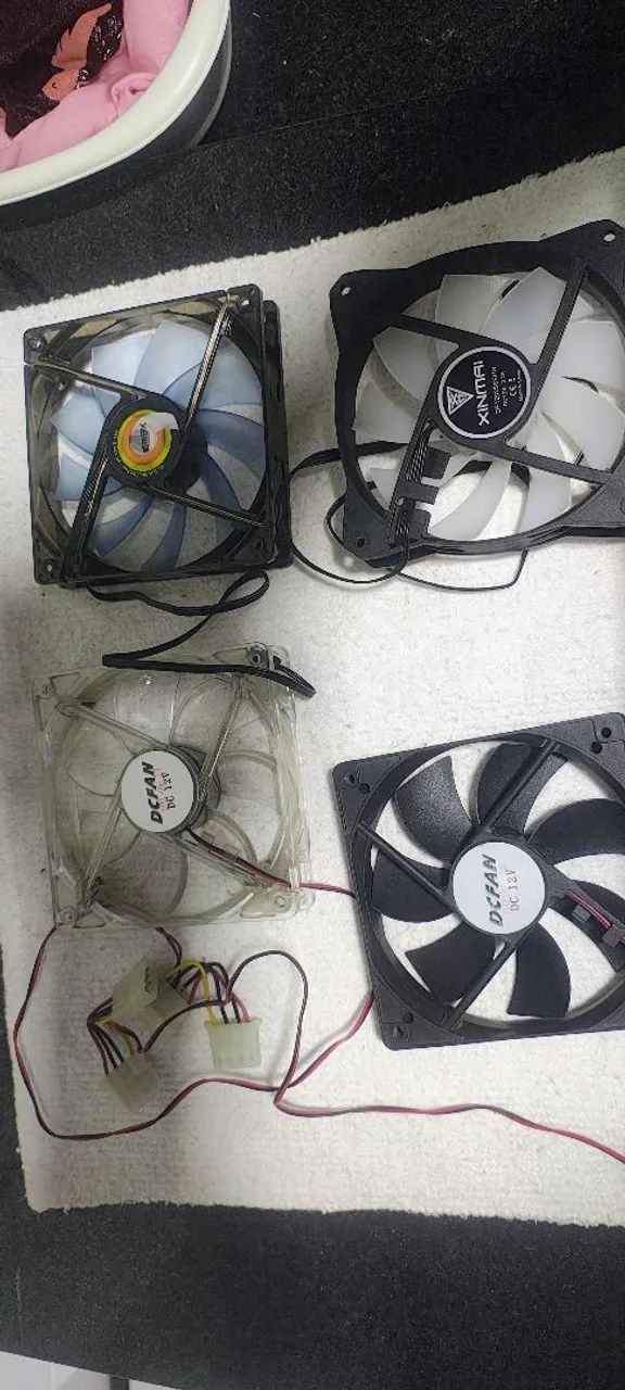 Ventoinhas Fans 120mm