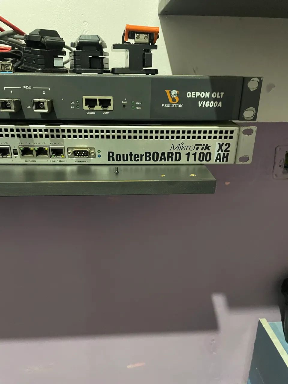 OLT EPON 2 PON+ RB 1100 - Foto 2