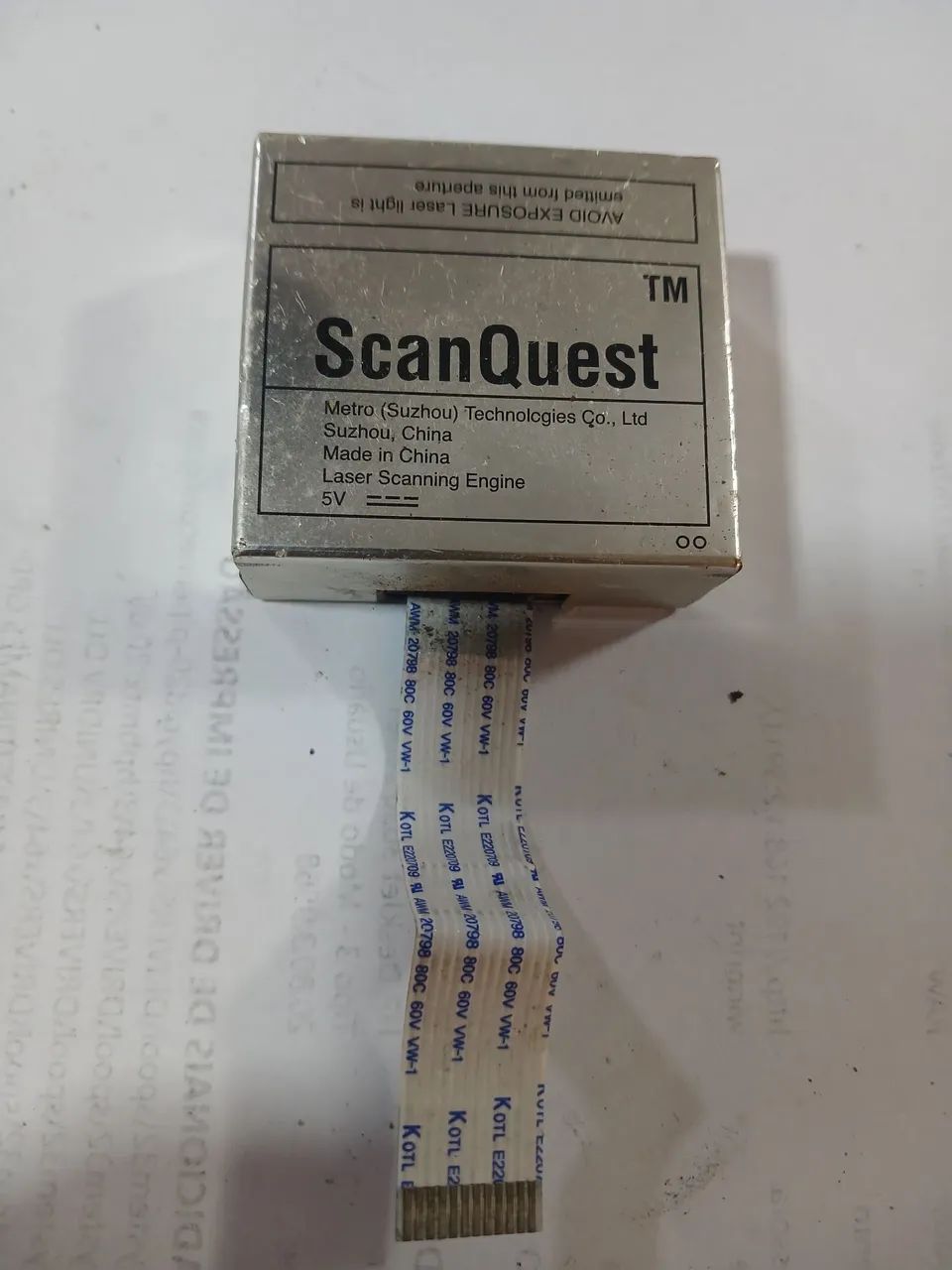 Scanner ScanQuest