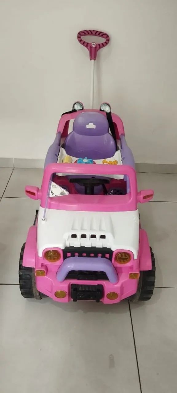 CARRO DE PASSEIO - INFANTIL 