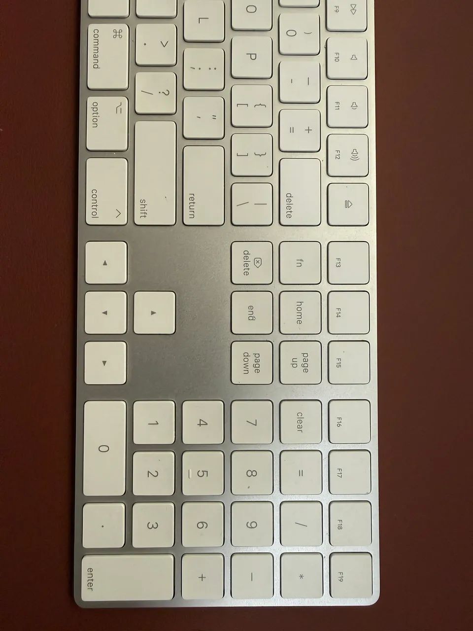Teclado Apple Magic Keyboard com teclado numérico  - Foto 2