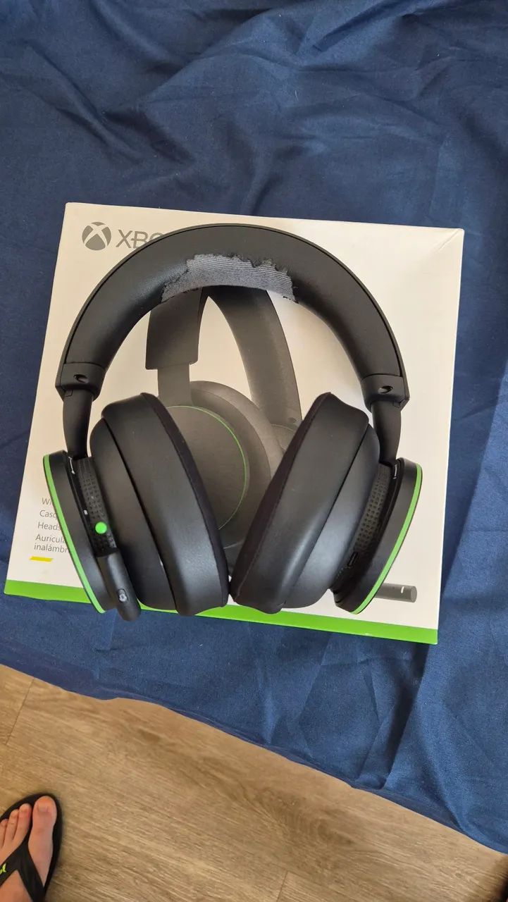 Headset wireless xbox original - Foto 3