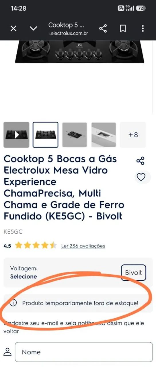 COOKTOP ELETROLUX (Particular) - Foto 3