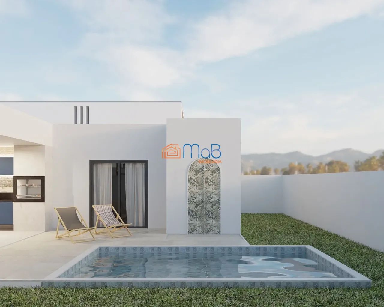 Casa linear Alphaville residencial 1, com 4 suítes + escritório - Foto 5