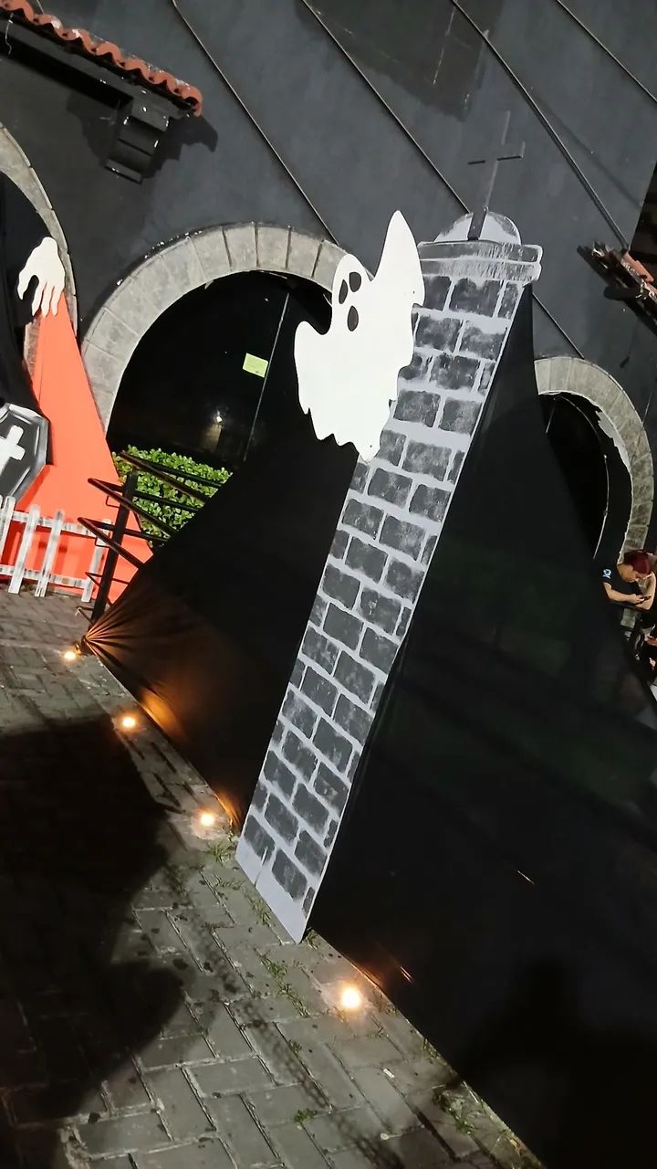 Decoracao pra haloween  - Foto 4