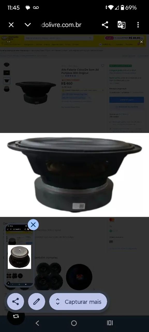 Subwoofer da party box 300 - Foto 4
