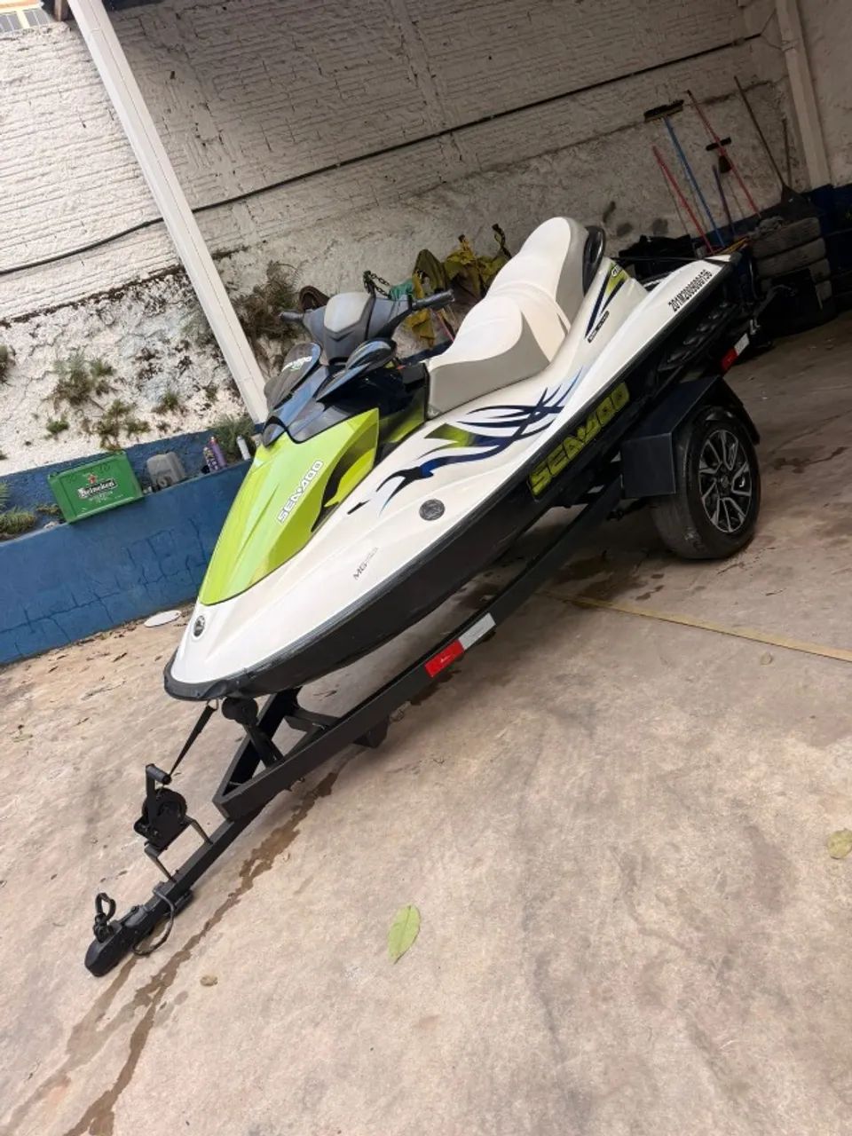 Sea-Doo GTI 155 2008 - Foto 3