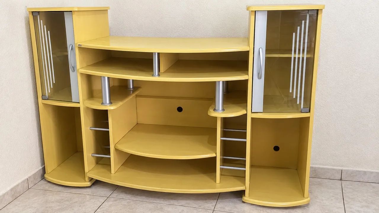 Rack da cor patina 