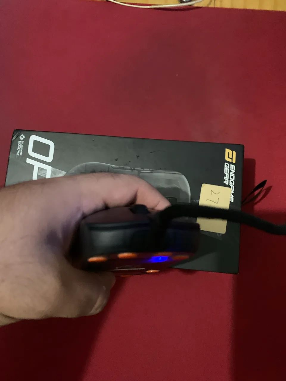 Mouse Endgame Gear OP1 8K V2 Dark Frost - Periféricos e Acessórios