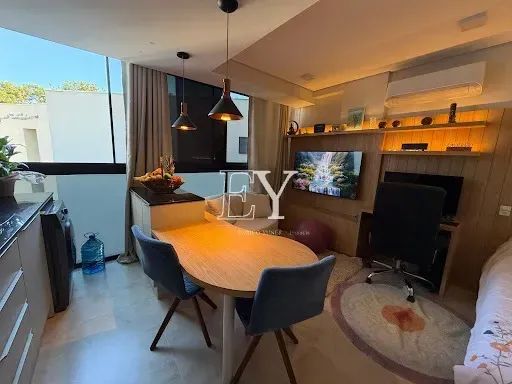 Studio Mobiliado ao Lado da Orla de Cacupé - Florianópolis - SC - Foto 5