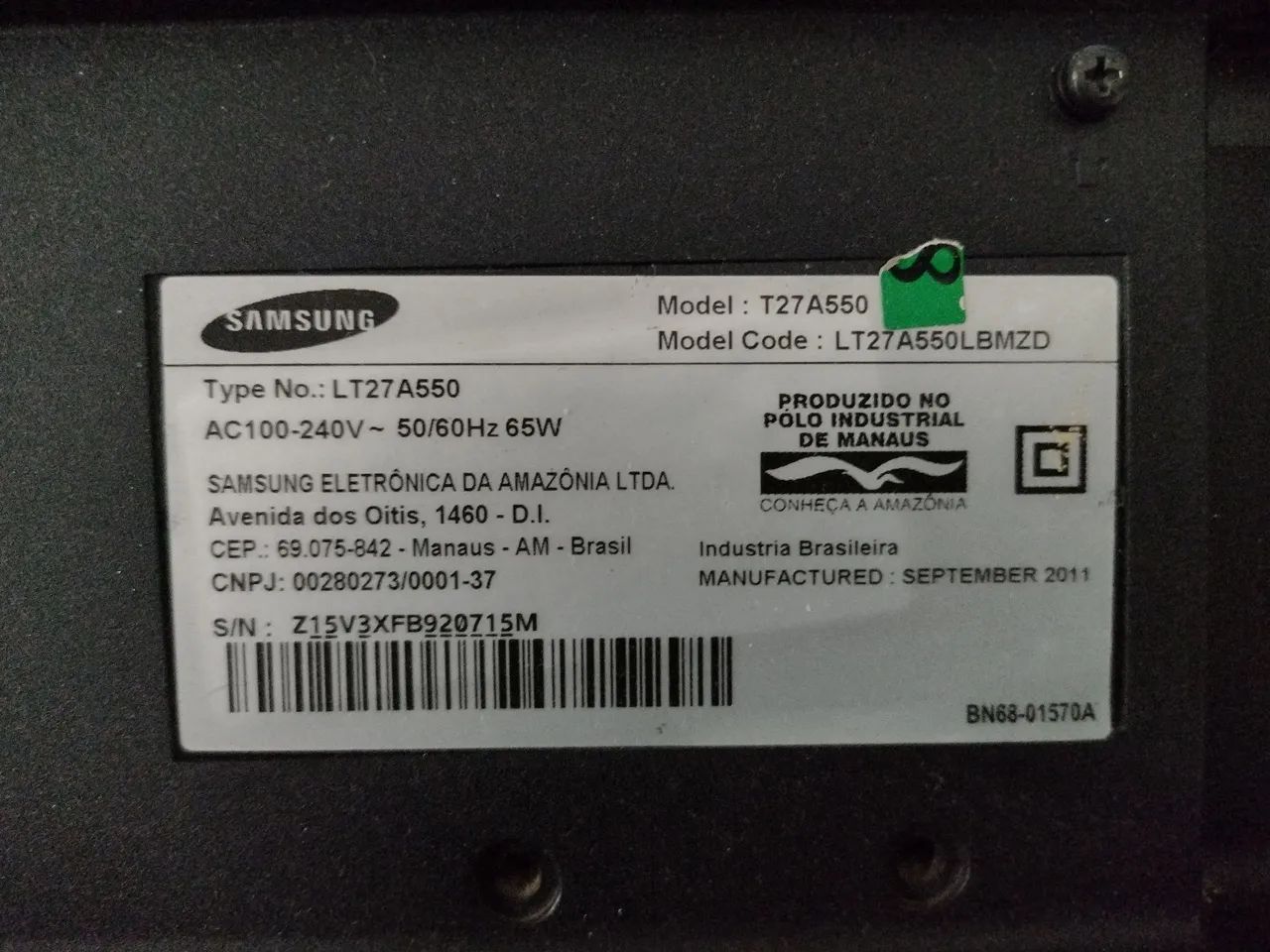 Monitor TV Samsung 27 - Foto 4