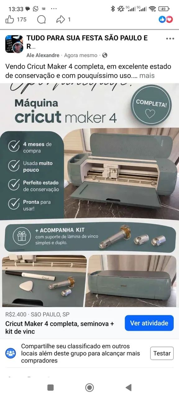 Cricut maker 4 