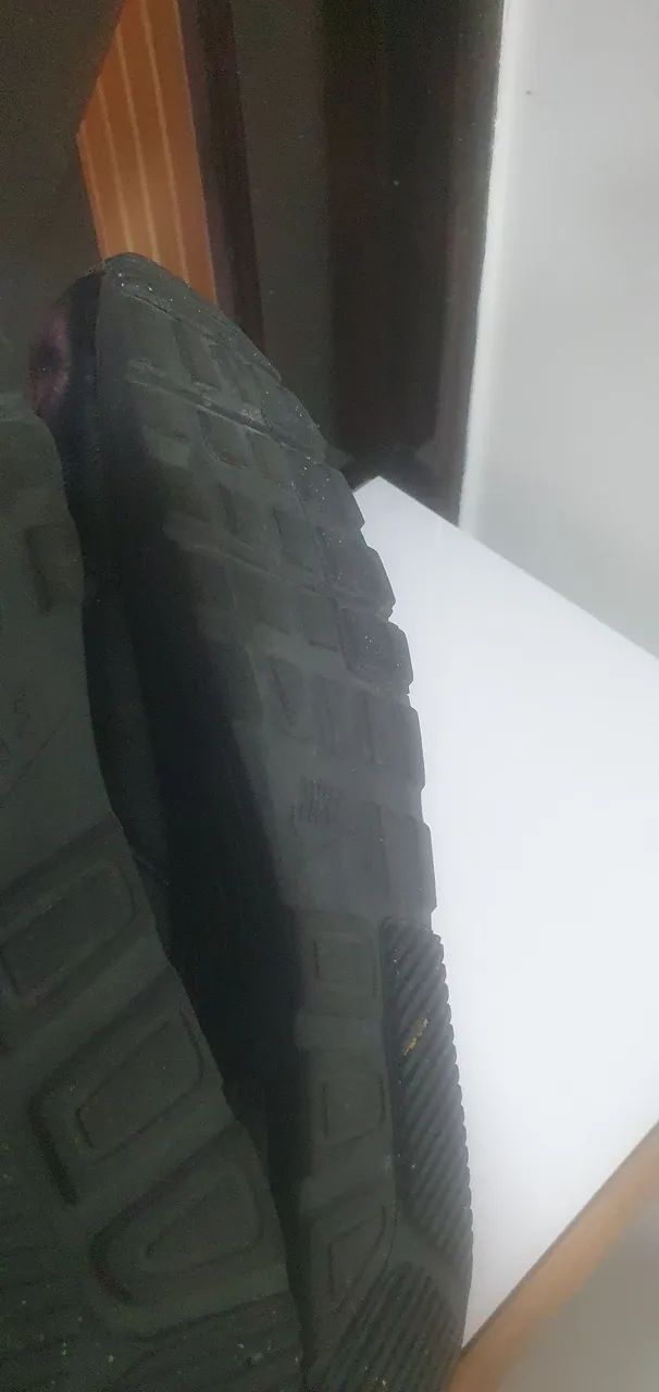 Tênis Nike Air Max SC Black  Couro  - Foto 4