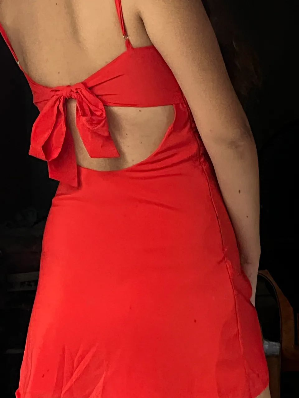 Vestido vermelho novo - Foto 2