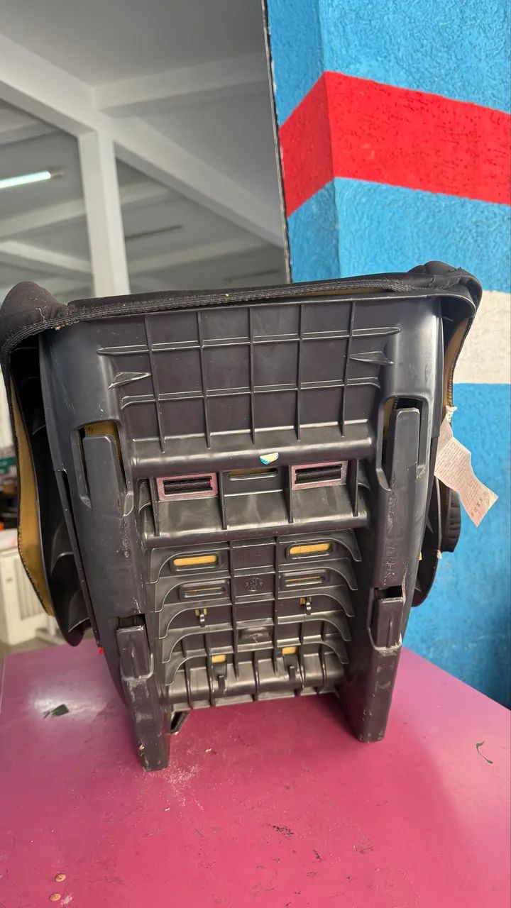 Cadeirinha de carro até 25 kg - usada - Foto 4