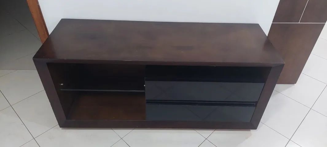 Rack de Madeira Maciça - Excelente - Foto 4