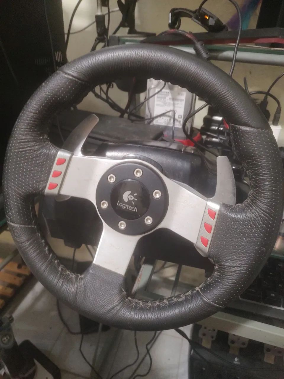 Volante Pc logitech G27 