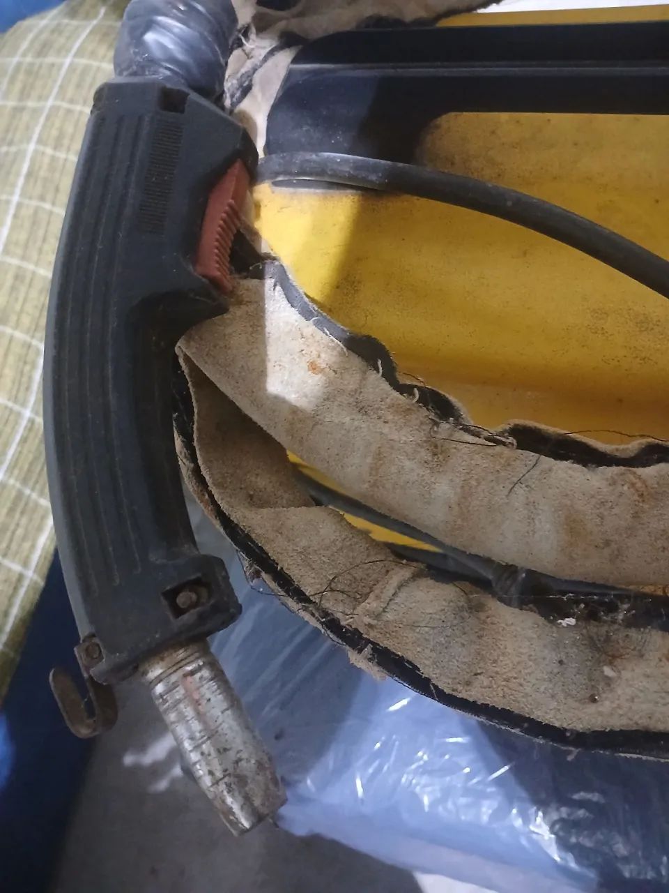 Máquina de solda mig sem gás,modelo 130a - Foto 2