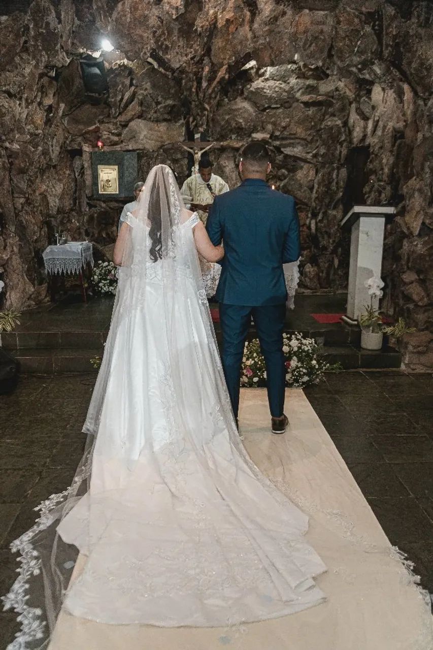 VESTIDO DE NOIVA  - Foto 4