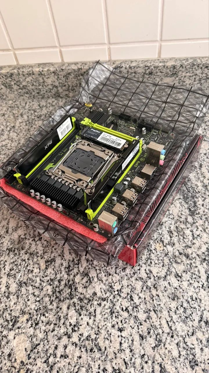 Kit Hardware Placa Mãe