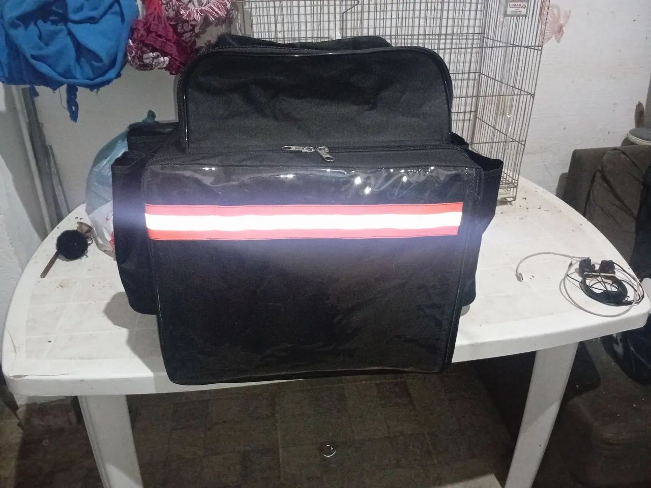 Bag 37 litros com izopor laminado - Foto 4