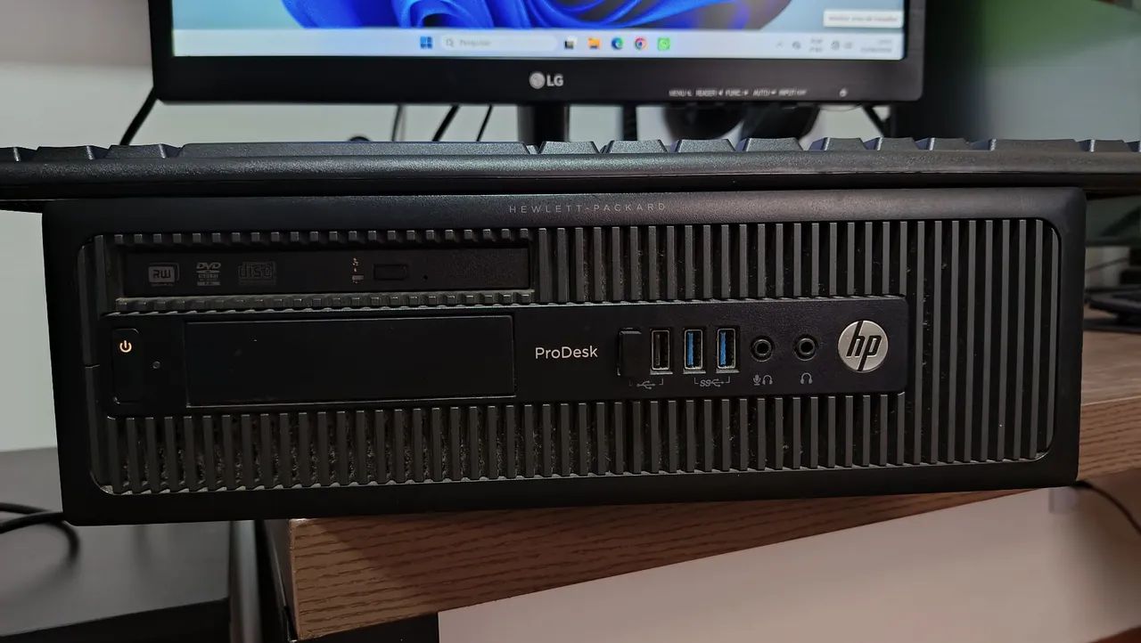 Computador Desktop HP Core I3 - Foto 2