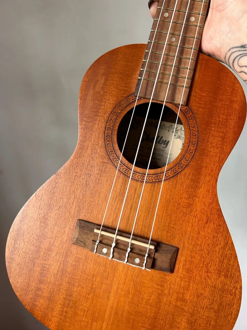 ukulele shelby + capa e acessórios  - Foto 4