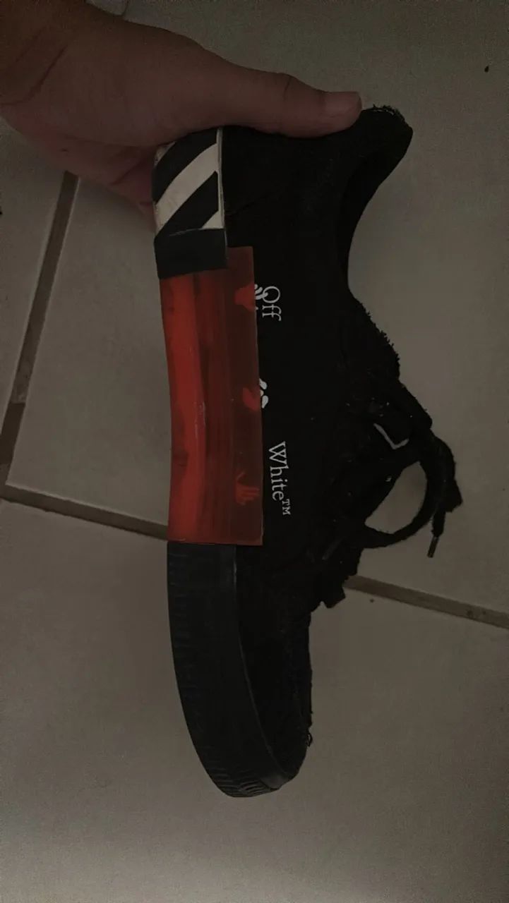 Tenis OFF WHITE - VULCANIZED - Foto 4