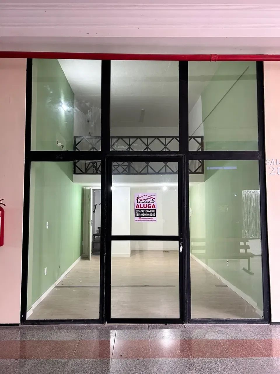 Alugo salas comerciais no Montese no térreo e 1º andar com elevador - Foto 5
